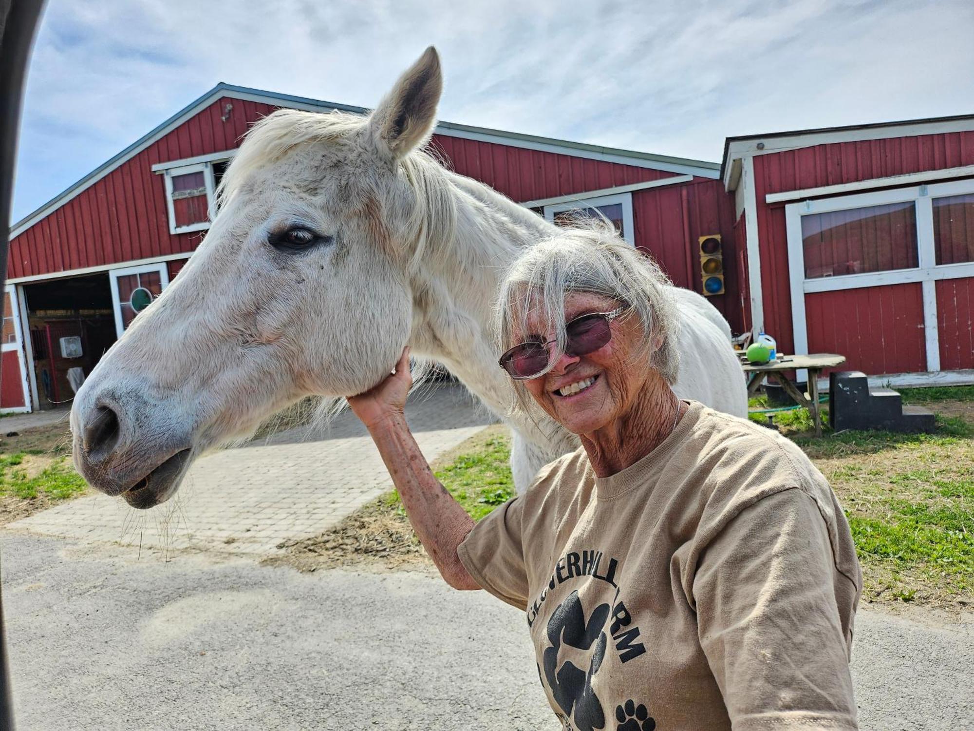 Clover Hill Farm & Country Inn Уильямстаун Экстерьер фото