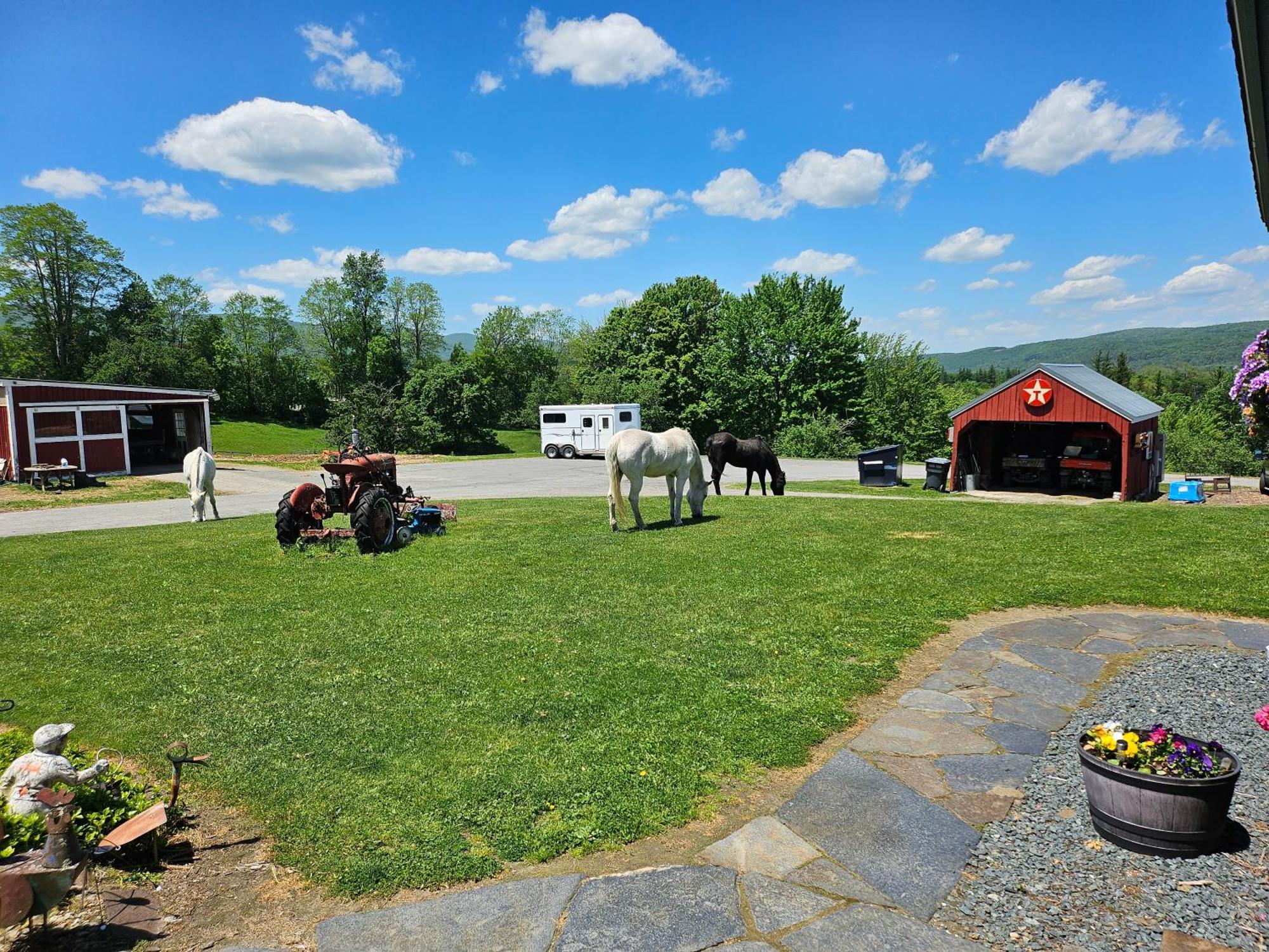 Clover Hill Farm & Country Inn Уильямстаун Экстерьер фото
